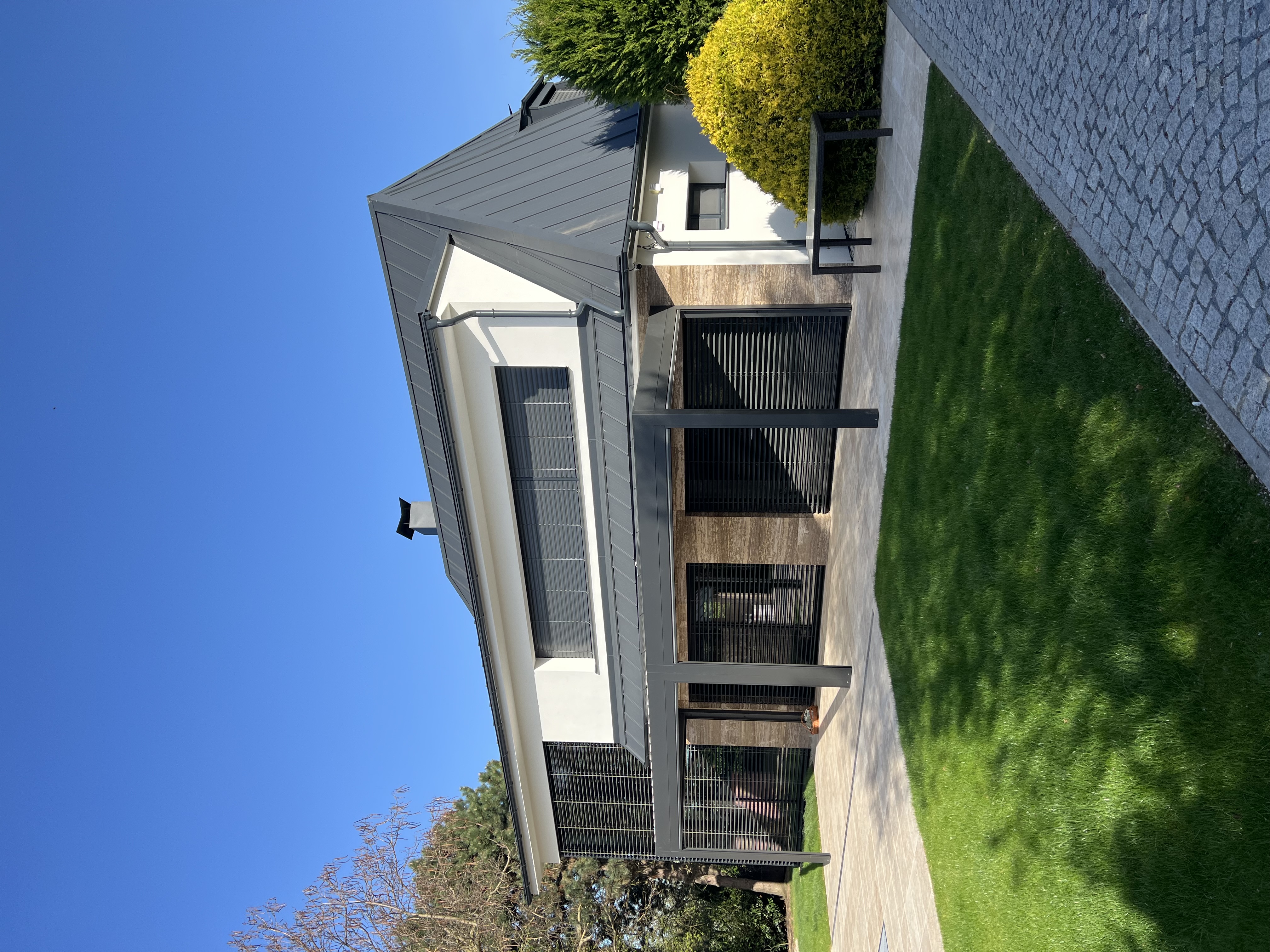 Bioklimatické pergoly