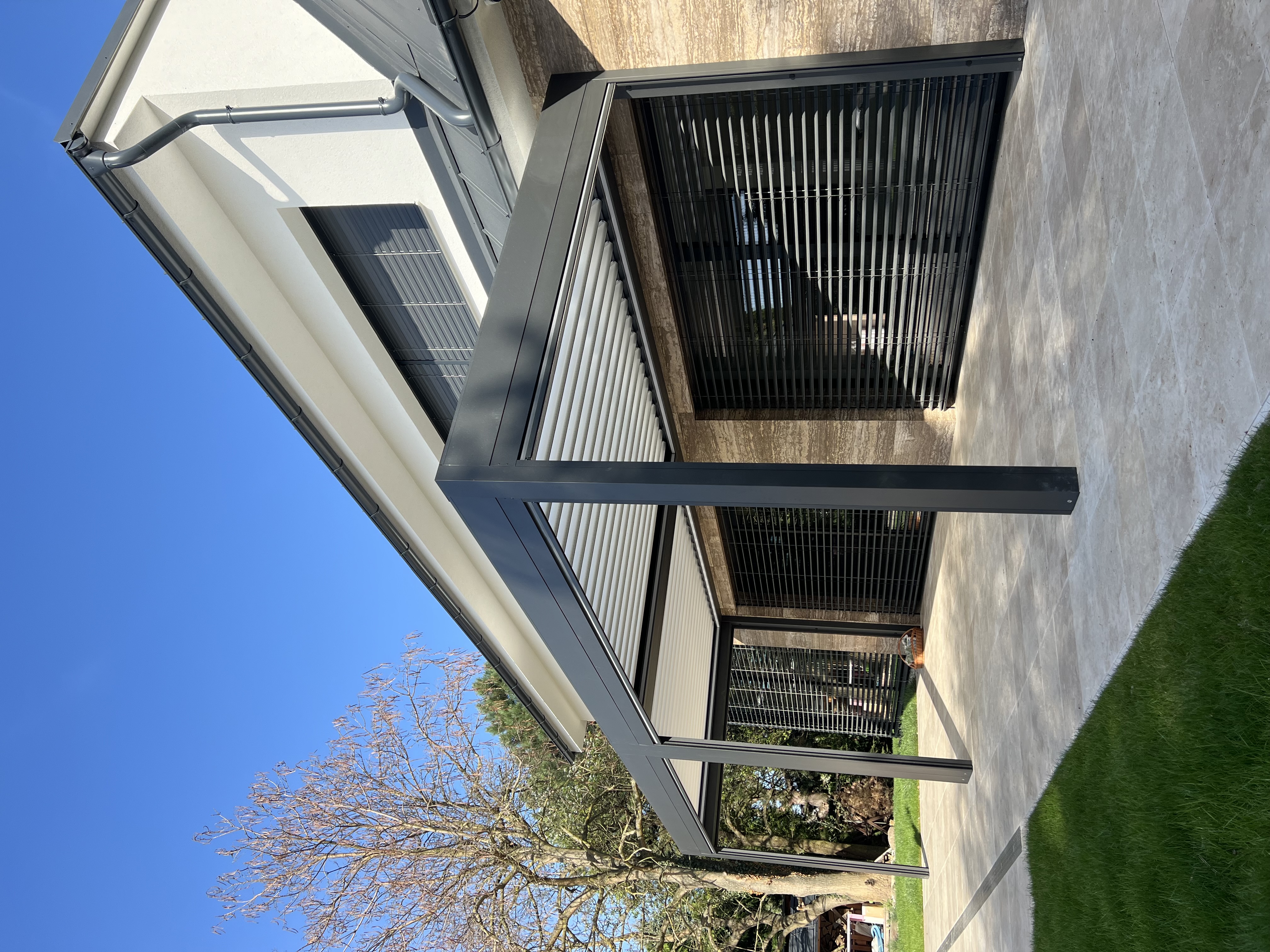 Bioklimatické pergoly